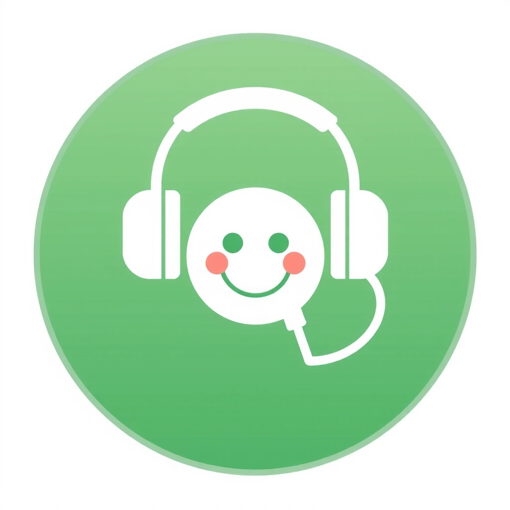 Icône de support client